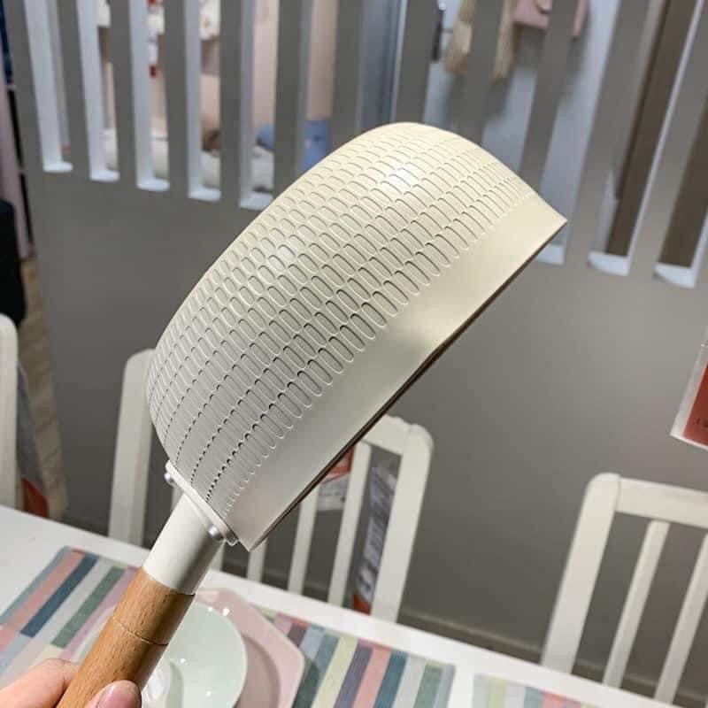 CHẢO CHỐNG DÍNH CÓ TAY CẦM ĐÁY SÂU SOLARPI Sz 18cm