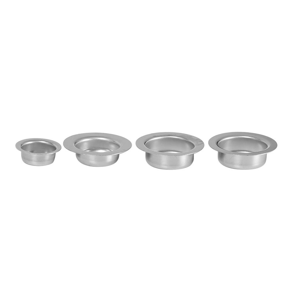 SUYO 1 Bộ Ống Silicone Bịt Kín Bồn Cầu Khử Mùi Chống Côn Trùng Màu Xanh Dương