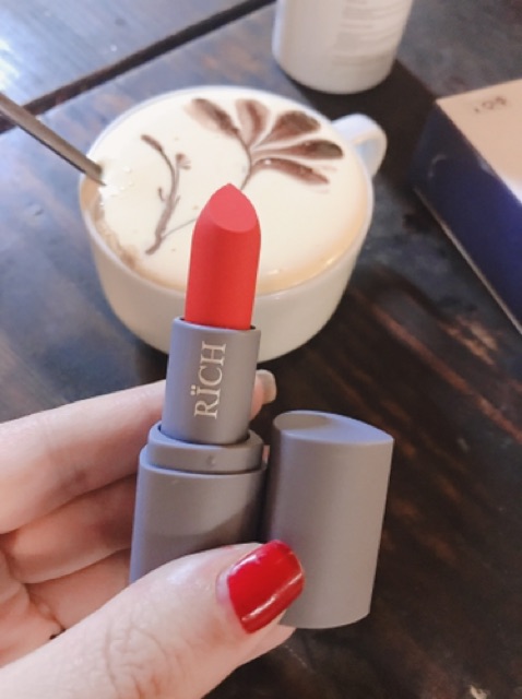 Son Sáp lì Rich Matte Lipstick màu Đỏ nâu siu Hot | BigBuy360 - bigbuy360.vn