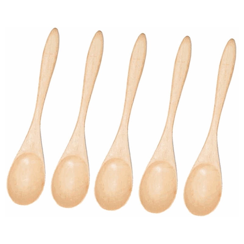 Set 1 Muỗng Gỗ Múc Canh 14.5x3cm