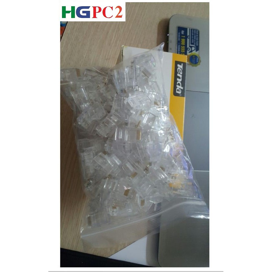 Hộp hạt mạng Tenda (100 hạt) - Loại tốt- Giá sỉ | BigBuy360 - bigbuy360.vn