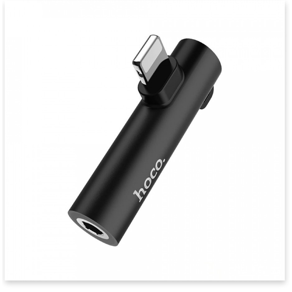 Jack Chuyển Hoco LS21 Ligthning ra Audio 3.5mm + Lingthning - MrPhukien