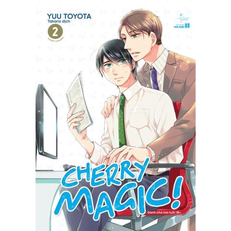 Sách - Cherry Magic - Tập 2 (Quà tặng kèm số lượng có hạn) - AZVietNam