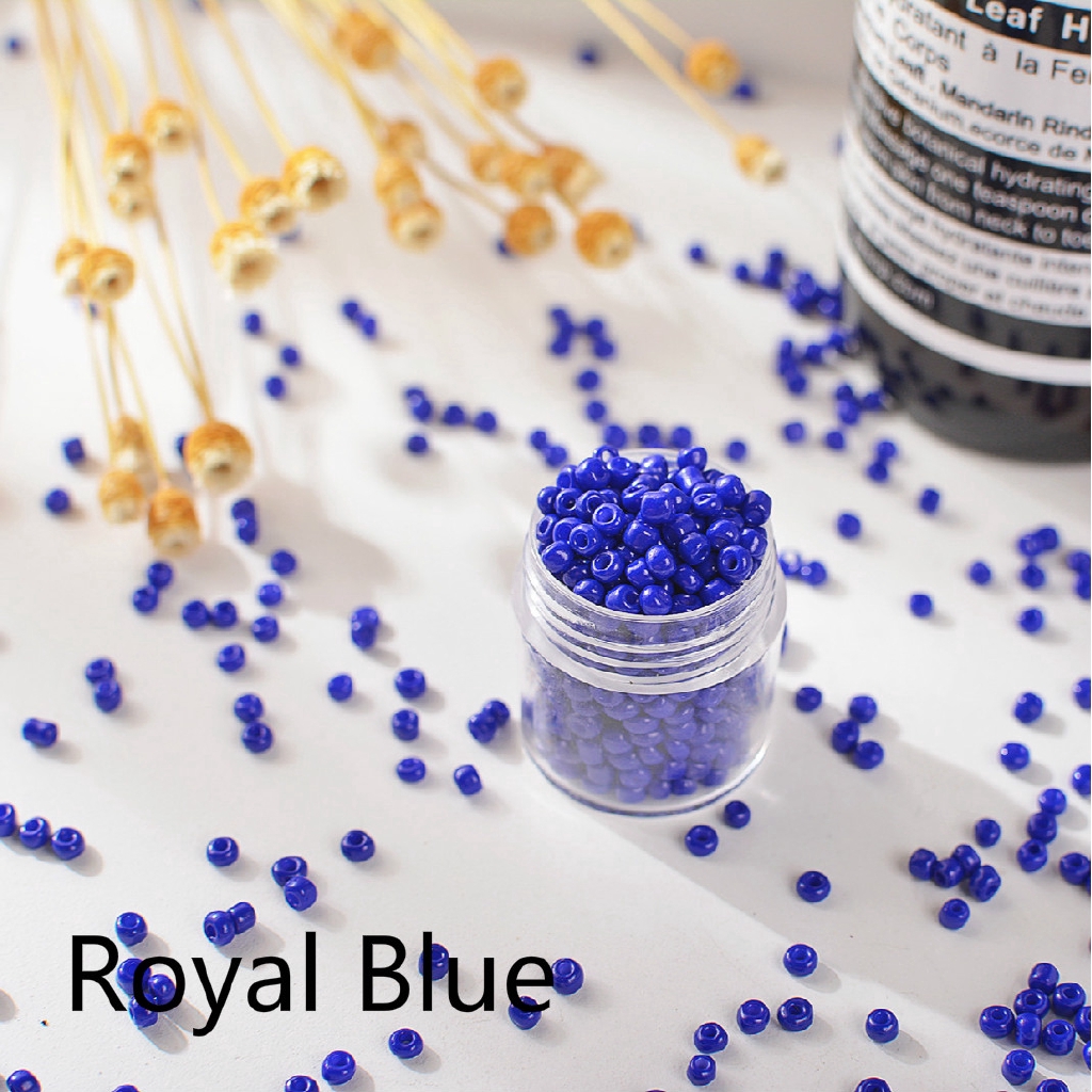 Túi 250 / 150 Hạt Xâu Chuỗi Bằng Sứ 4mm Dùng Để Làm Đồ Trang Sức Thủ Công