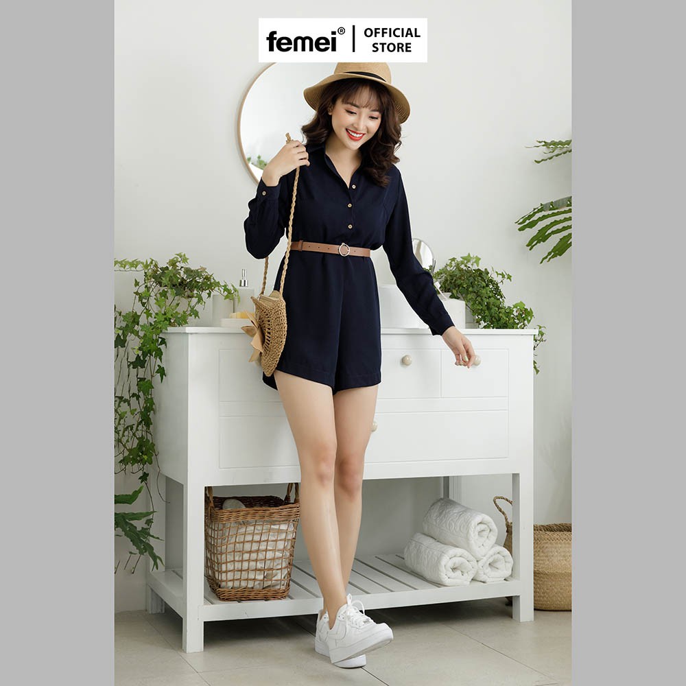 FEMEI - Jumpsuit tay dài HELEN JUM0010