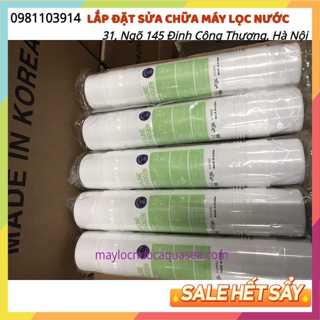 LÕI LỌC HYDROGEN ALKALINE HÀN QUỐC👉 LÕI TĂNG PH, KIỀM 👉 LÕI BÙ KHOÁNG