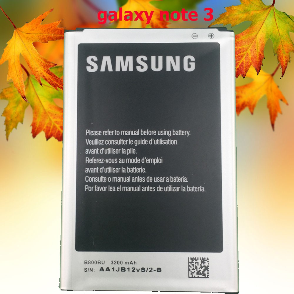 Pin Samsung Galaxy NOTE 3 N900 Hàng Cao Cấp