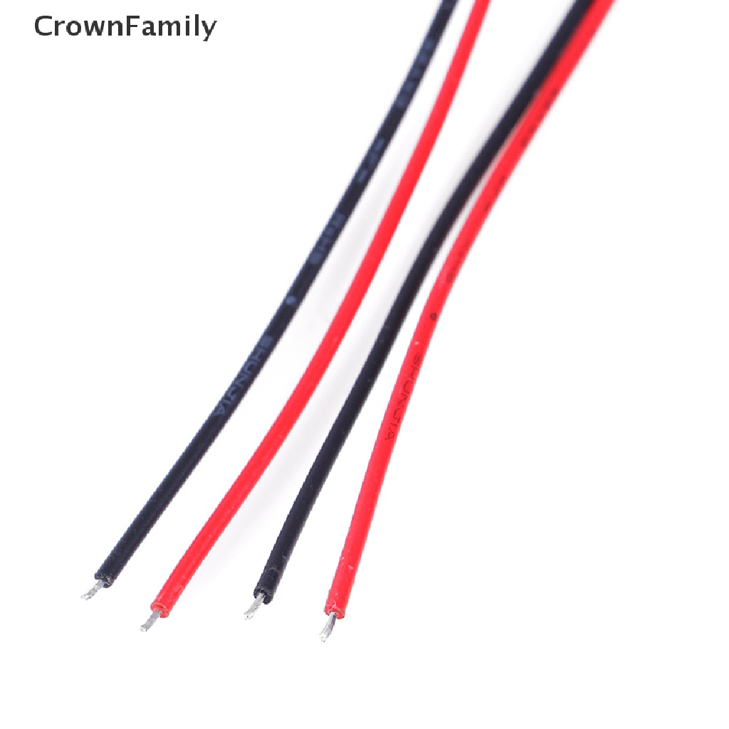 Set 10 cặp đầu nối dây cáp 2pin 10cm chuyên dụng