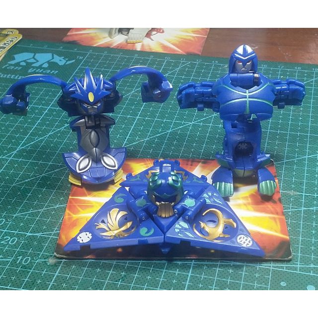 Mô hình đồ chơi bakugan Elico