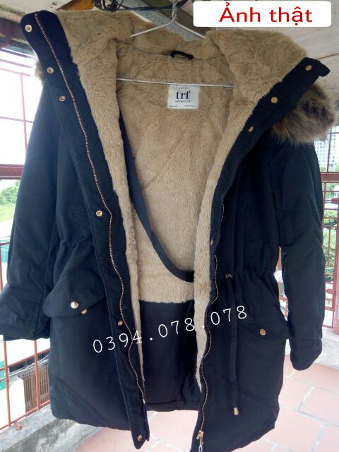 Áo khoác parka lót lông hàng xuất ( Ảnh thật) | BigBuy360 - bigbuy360.vn