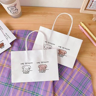 Túi Đựng Quà Gấu Và Thỏ