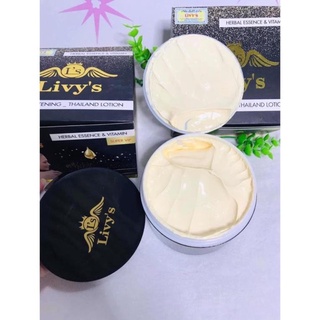 Kem body siêu trắng Livy's đen Thái Lan 250g