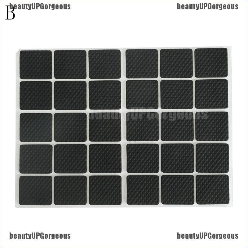 Bộ miếng dán bảo vệ chân đồ nội thất bằng cao su chống trượt