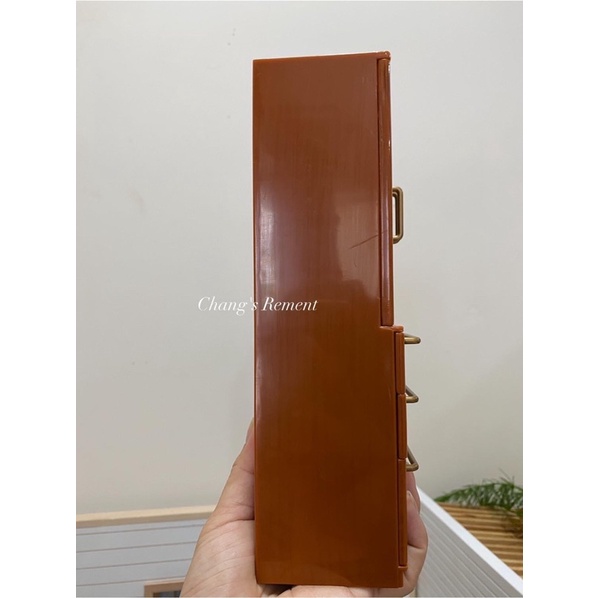 Mô hình tủ béo Rement nâu - used