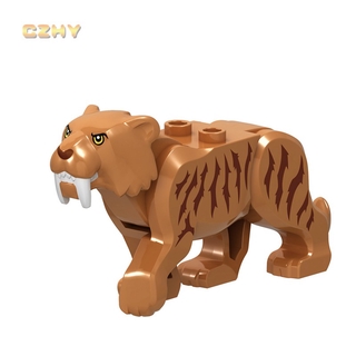 Mô Hình Động Vật Tự Lắp Ráp Cho Bé