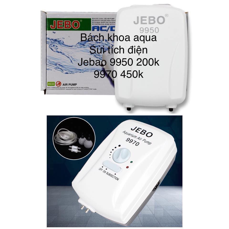 Sủi tích điện Jebo 9970