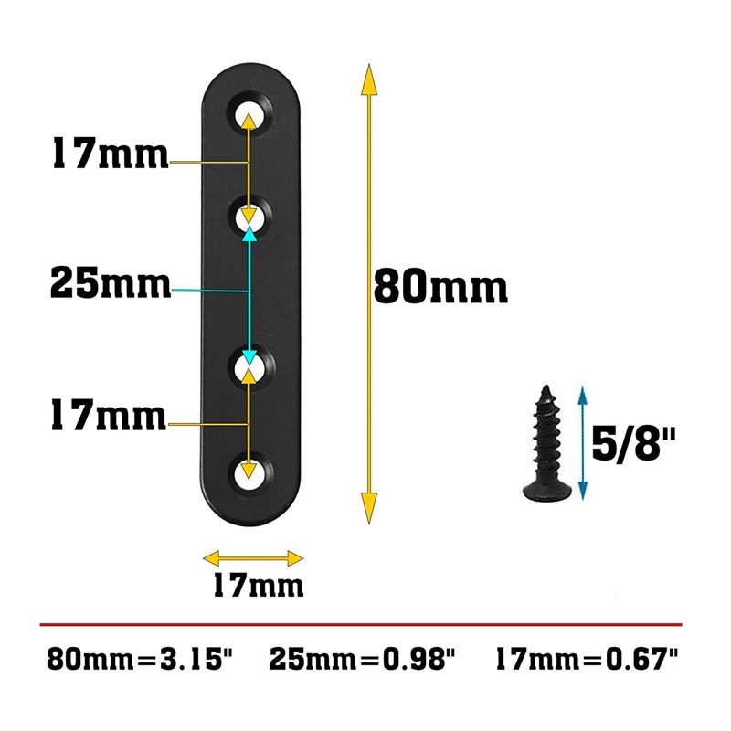 Set 12 Giá Đỡ Thẳng Bằng Thép Không Gỉ Dùng Sửa Chữa Vật Liệu Gỗ