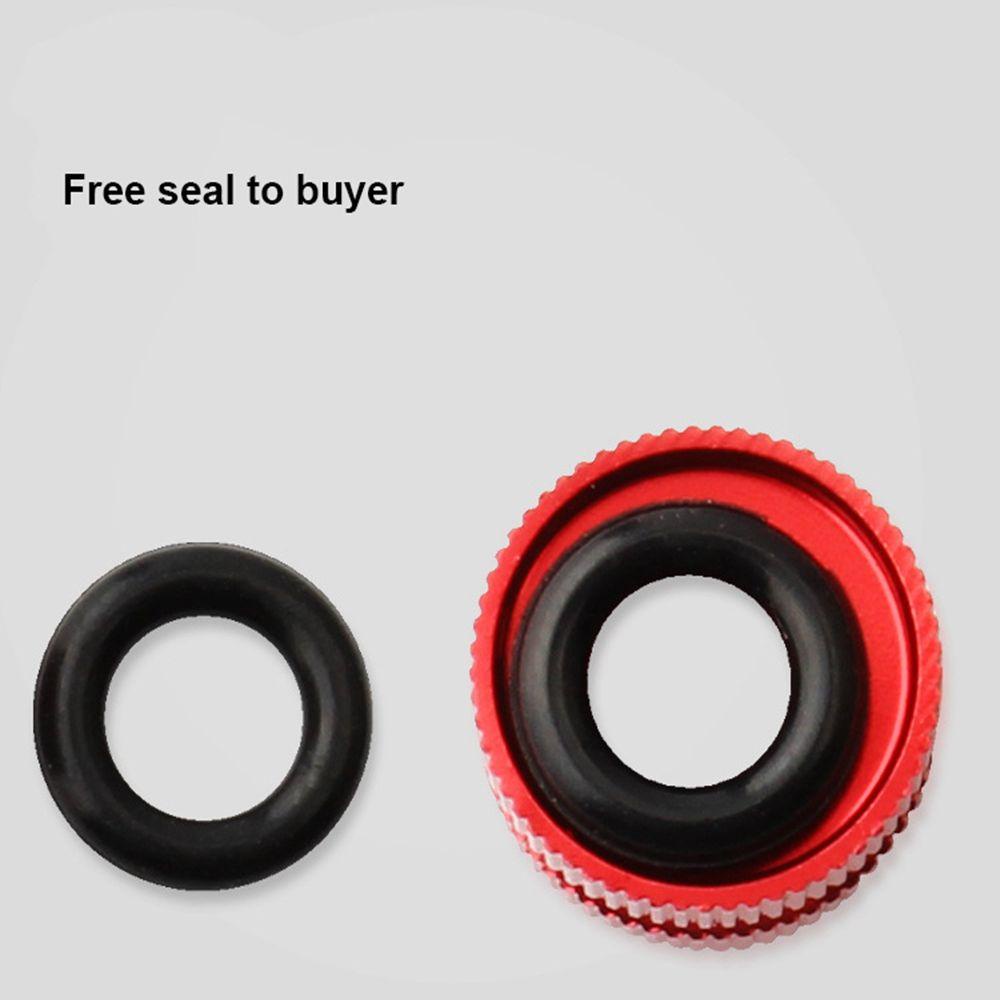 MUVAKO Set 1 / 2 Đai Ốc Khóa Lốp Xe Đạp Thay Thế Tiện Dụng