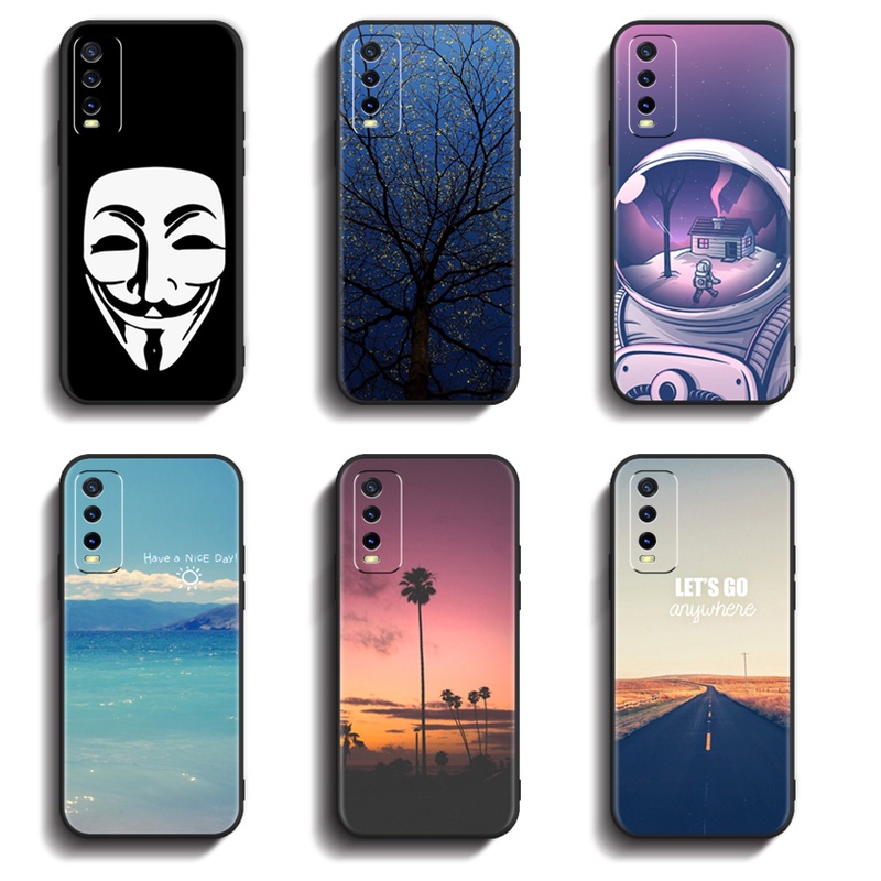 Ốp Điện Thoại Silicone TPU Mềm Chất Lượng Cao Cho VIVO V2043 V2026 V2027 V2029 V2048 V2036