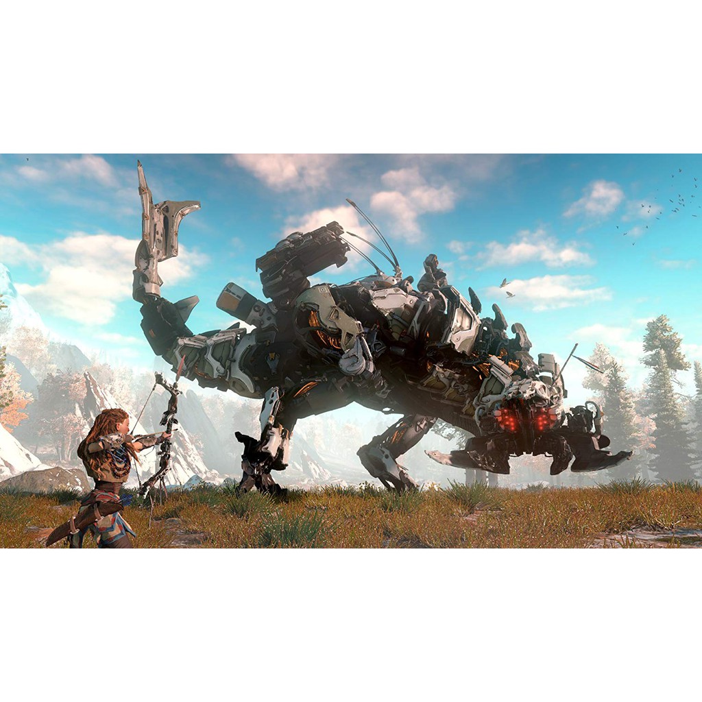 Đĩa Game PS4: Horizon Zero Dawn: Complete Edition Like New 99% - hệ Asia