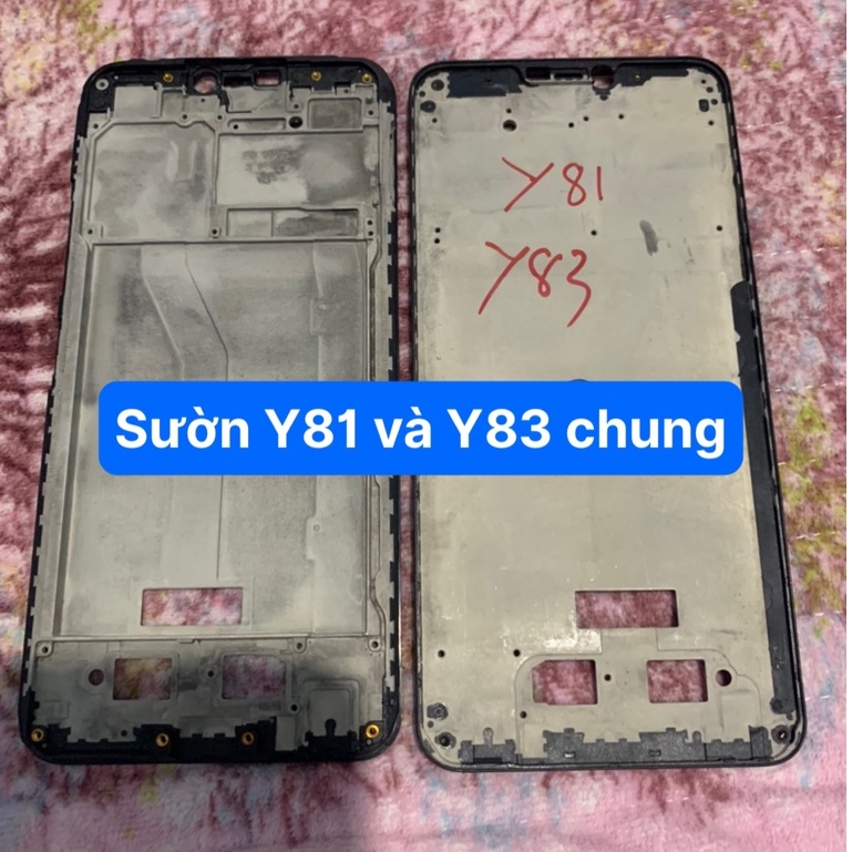 sườn vivo Y81 / Y83 dùng chung ( xương máy)