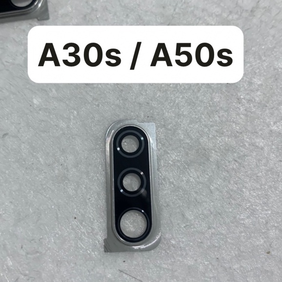 bo kính camera samsung A30s / A50s dùng chung gồm kính và vành