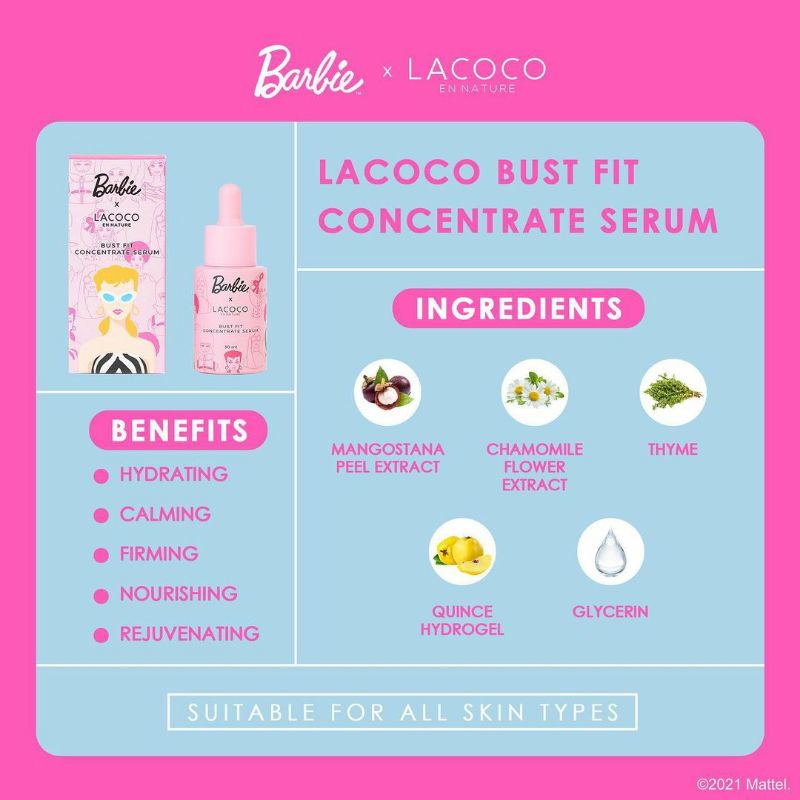 Tinh Chất Cô Đặc Làm Săn Chắc Ngực Lacoco 30ml | BigBuy360 - bigbuy360.vn