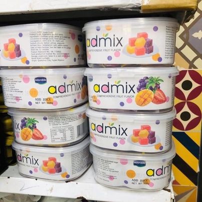 Kẹo dẻo trái cây admix - cực ngon