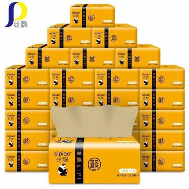 1 BỊCH GIẤY ĂN GẤU TRÚC SIÊU DAI  300 TỜ