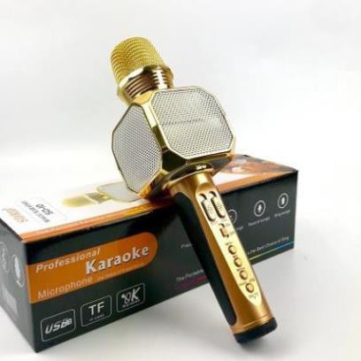 [GIÁ SẬP SÀN] Mic không dây Karaoke SD-10 không dây kết nối bluetooth hỗ trợ ghi âm pass chuẩn hàng chính hãng