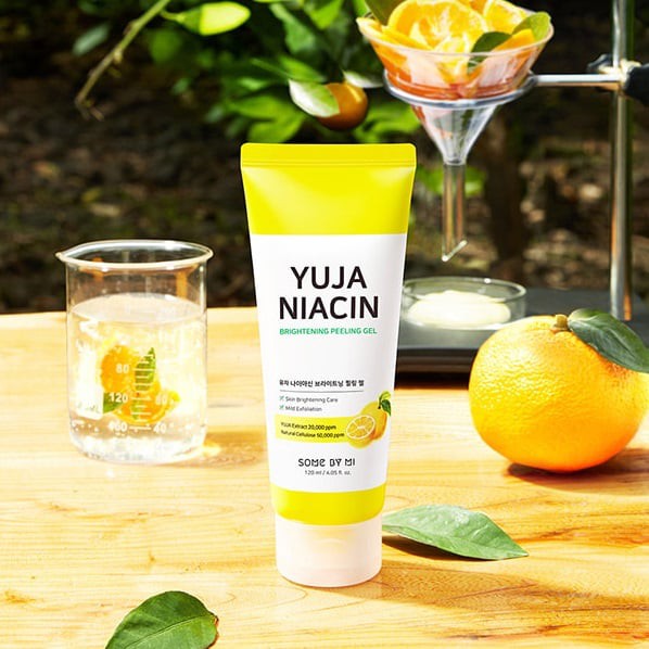 Gel tẩy da chết làm sáng da Some By Mi Yuja Niacin Brightening Peeling Gel 120ml