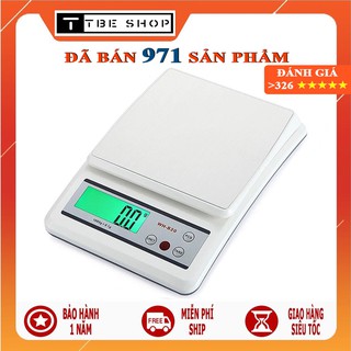 Cân Điện Tử Mini WH B20 10kg 3kg Chính Hãng Siêu Bền & Dùng Sạc Trực Tiếp ( Bảo Hành 1 Năm ) TBE Shop
