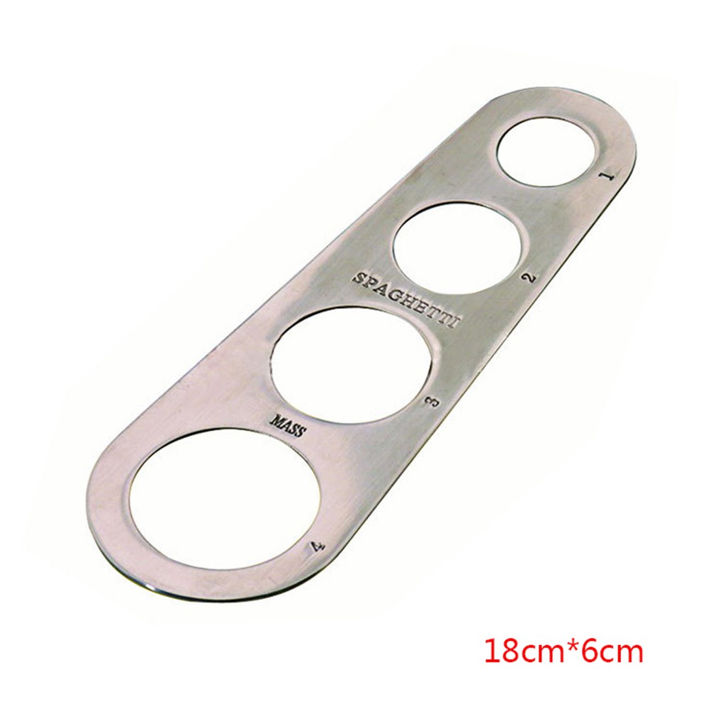 Thước Đo Lường Mì Ý Bằng Thép Không Gỉ