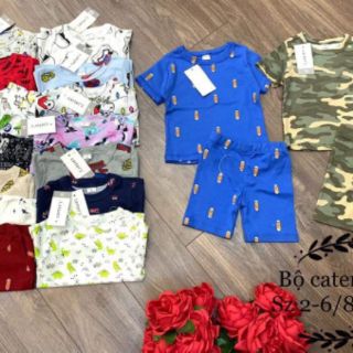 Combo 5 bộ carters bé trai ngẫu nhiên