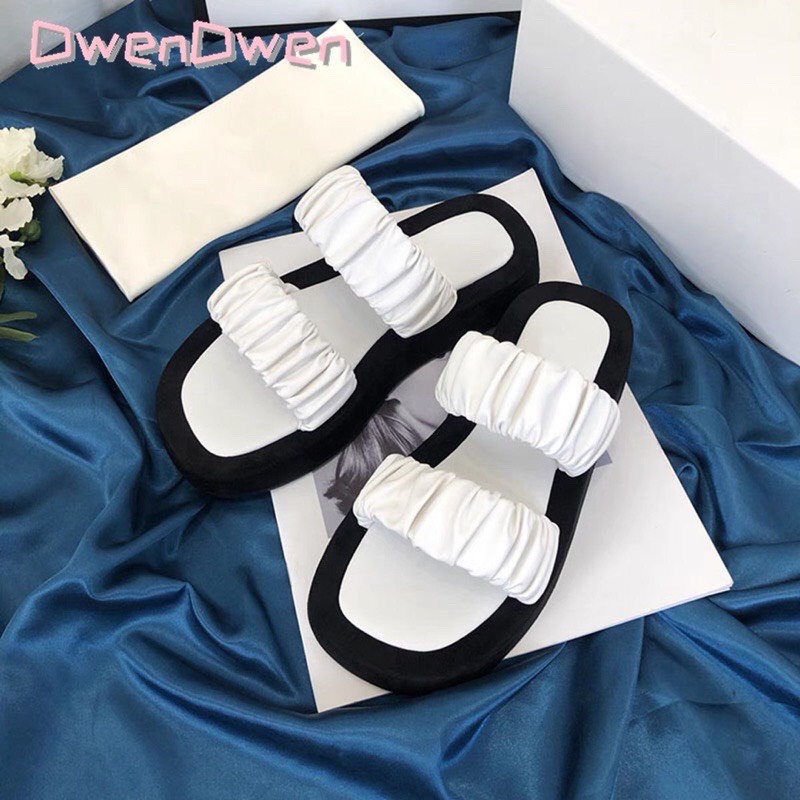 Dép quai NHÚN 2 quai cao cấp hàng QC