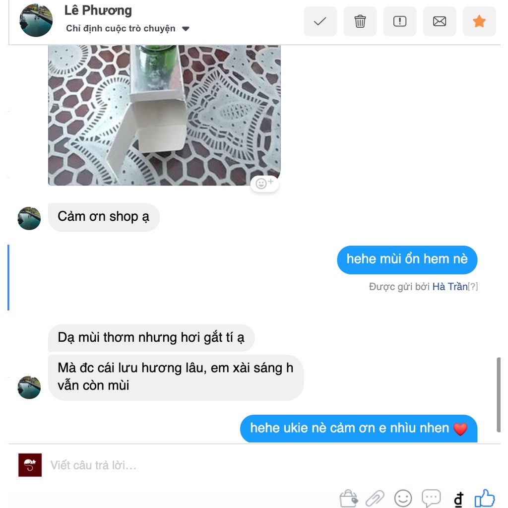  NƯỚC HOA HANDMADE GENTLEY - BROWN-EYE(Feedback KH đính kèm) | BigBuy360 - bigbuy360.vn