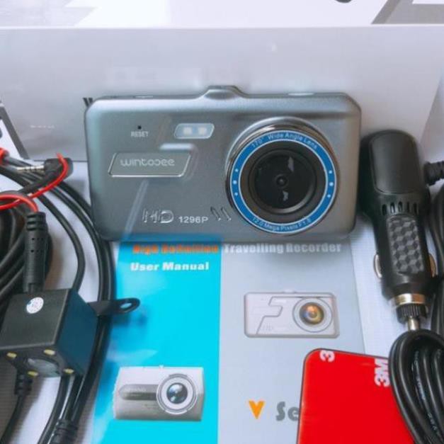 [Giảm giá]  [RẺ SỐ 1] CAMERA HÀNH TRÌNH WINTOSEE 4 INCH V10 FHD 1296P ADAS l | BigBuy360 - bigbuy360.vn
