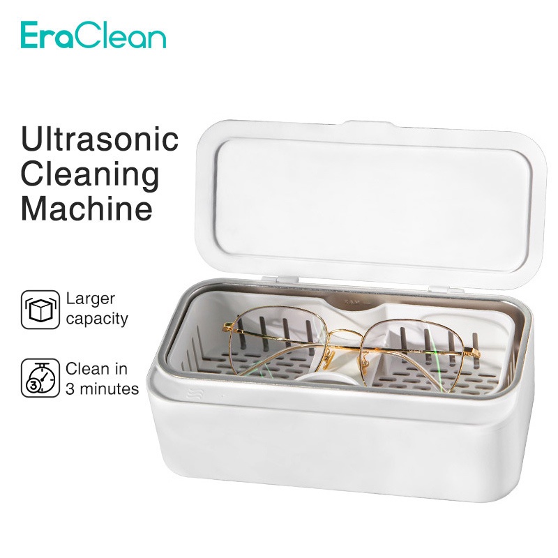Dụng cụ vệ sinh mỹ phẩm trang điểm Eraclean làm sạch sâu 45000Hz
