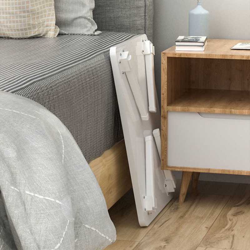 Bàn Làm Việc - Bàn Học Sinh Chân Gấp Nhỏ Gọn - Tiết kiệm không gian