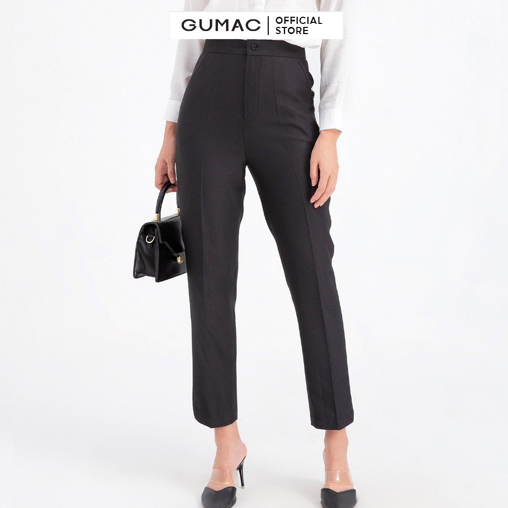 [Mã WABRGU3 giảm 10% đơn 99K] Quần tây cơ bản GUMAC QB665