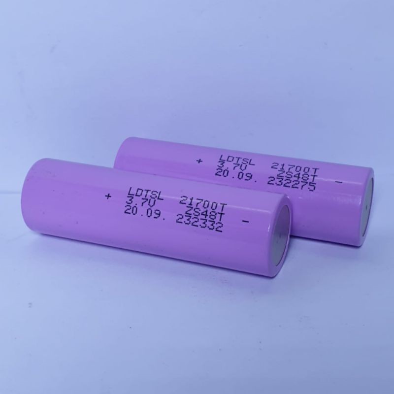 CELL PIN Tesla 21700 - 4800mah- Xả 5C(25A) - 3.7V/4.2V MÀU NGẪU NHIÊN