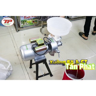 Máy Xay Bột Nước motor 2.2KW đầu bọc gang - làm bánh bèo bánh xeo bánh cuốn