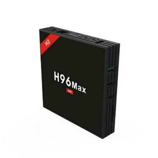 Android TV Box H96 Max Ram 4G Rom 32G