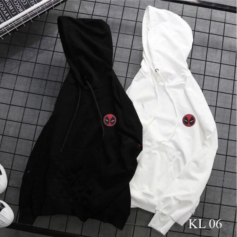Áo Sweater DEADPOOL ICON basic form đẹp dễ phối đồ - PTC071
