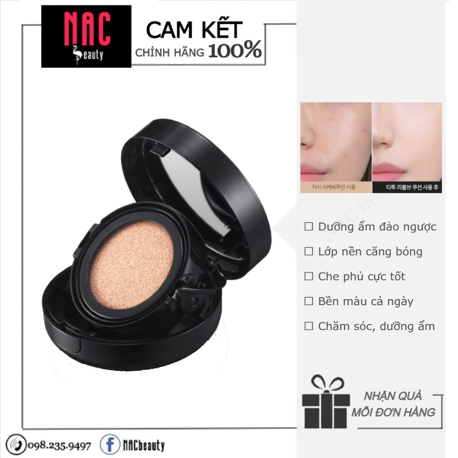 Phấn Nuớc Forencos Ampoulewear Lamp Cushion