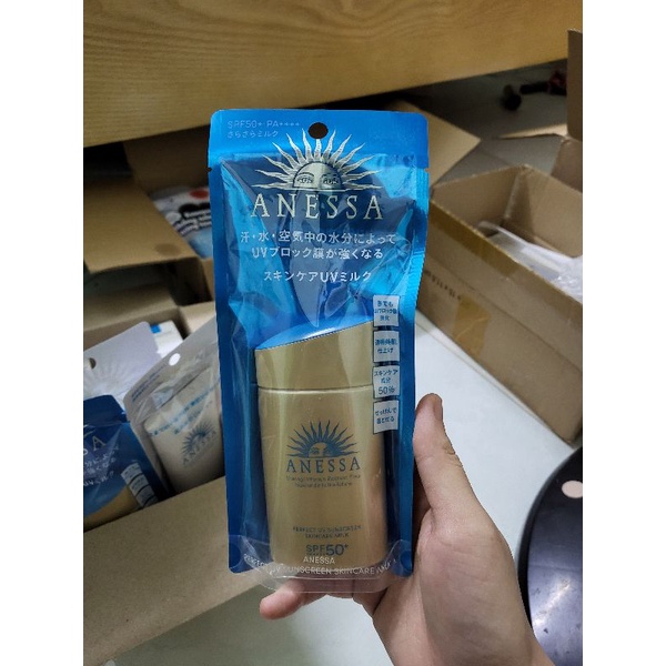 Sữa/ xịt/ Gel chống nắng anessa 20ml/60mg/60g/90g