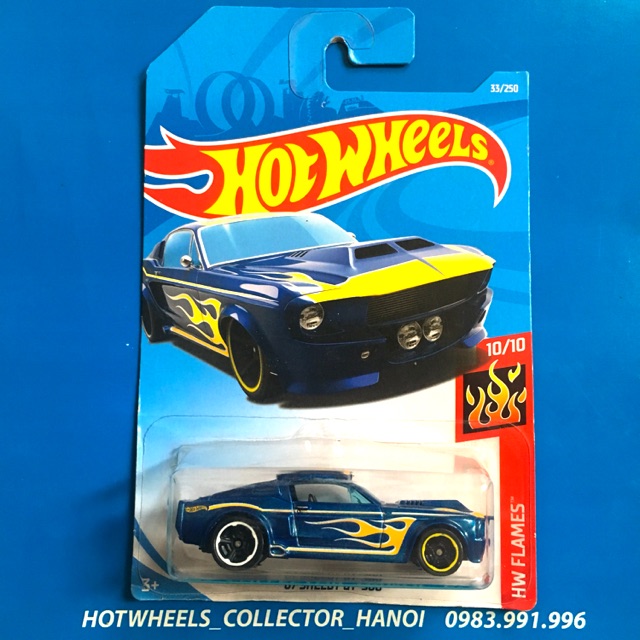 Xe Hot Wheels - ‘67 Shelby GT500
