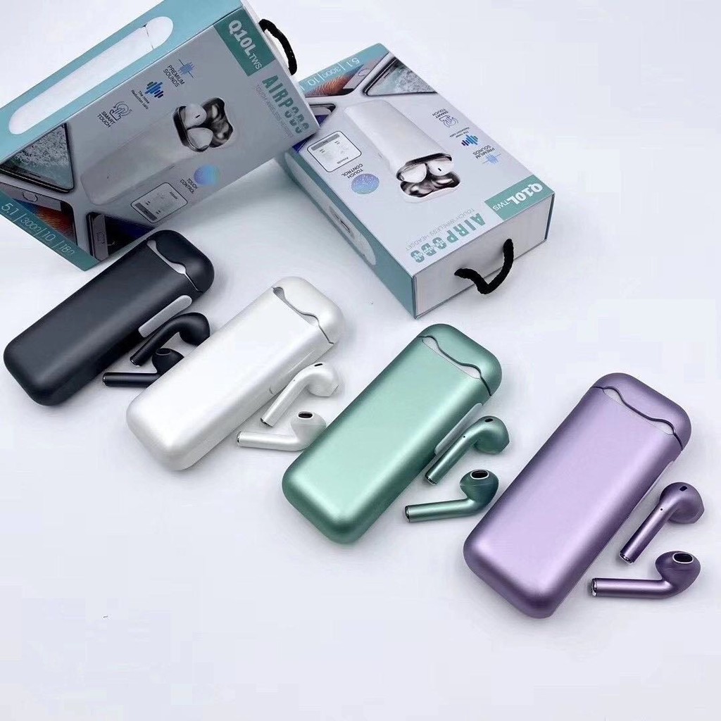 Tai Nghe TWS kiêm xạc dự phòng 3000 mAh mới nhất 2020 BH 06 tháng