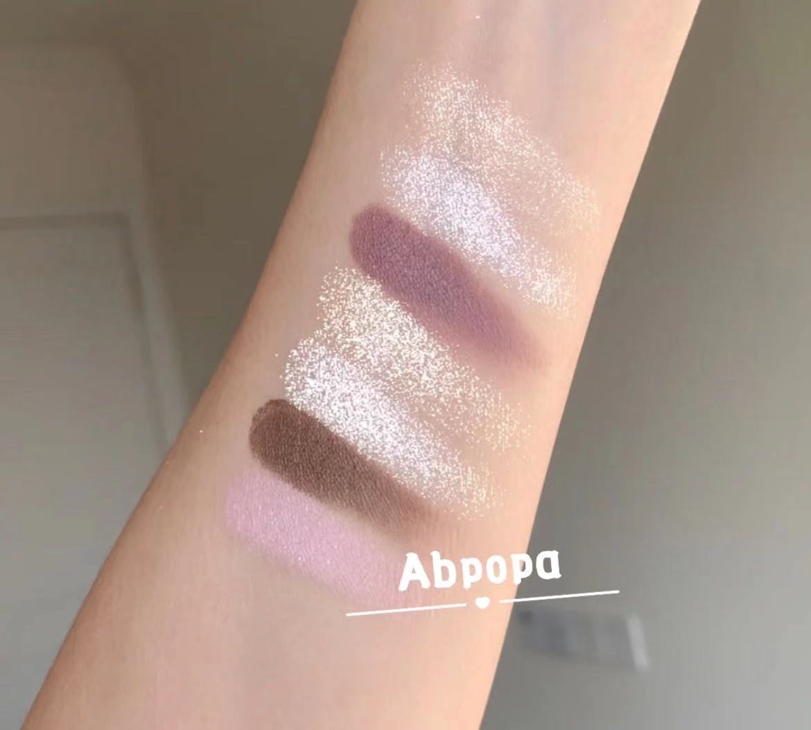 [Hàng mới về] Bảng Phấn Mắt 8 Màu Lì / Nhũ Ngọc Trai Lấp Lánh Kết Hợp Phấn Má Hồng | BigBuy360 - bigbuy360.vn