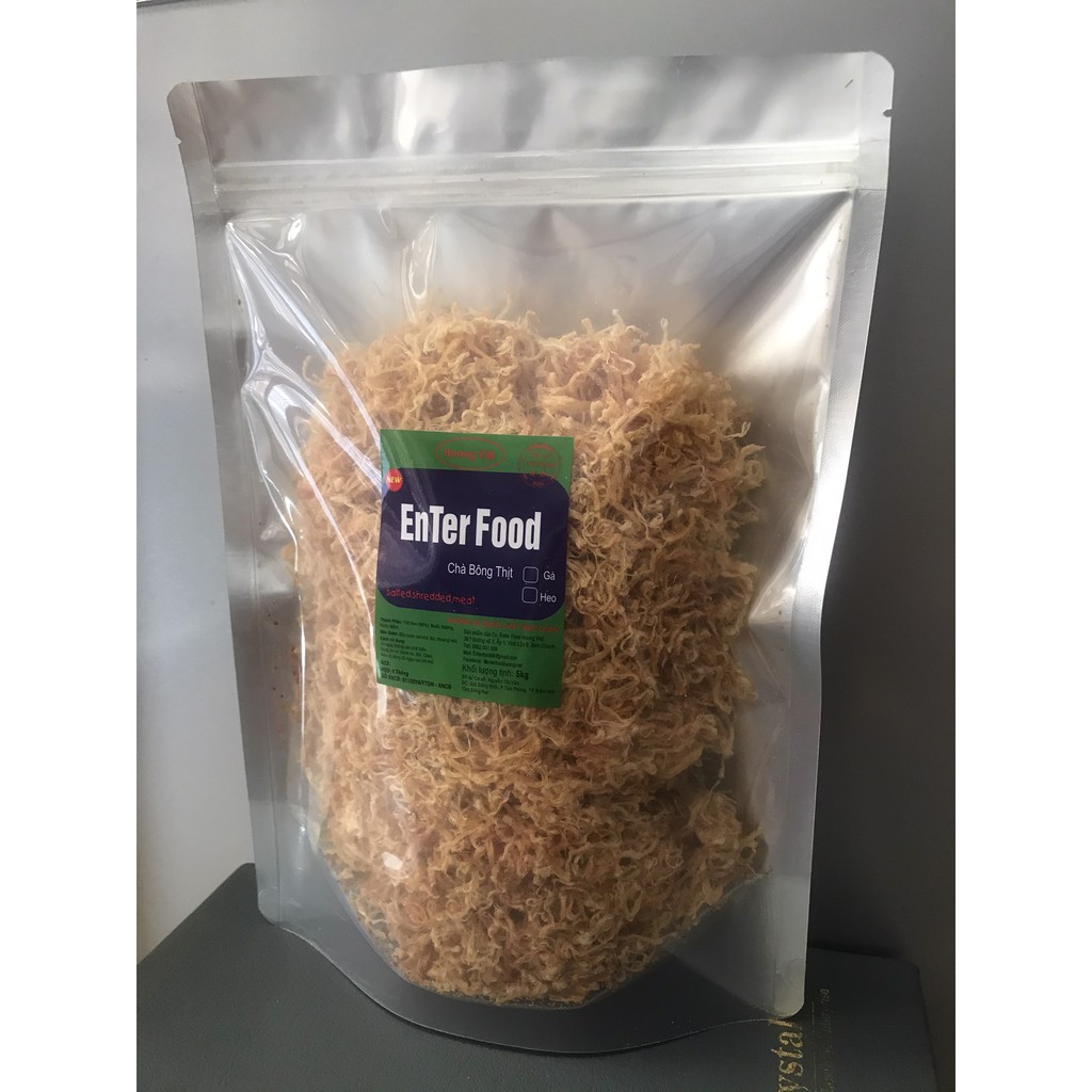 Chà bông heo cao cấp siêu ngon / Tiết kiệm, tiện lợi 2 Kg - EnterFood
